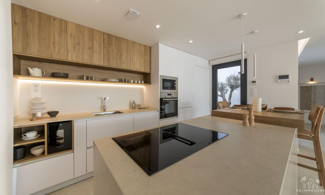 Nouvelle construction - Villa - Baños y Mendigo - Altaona Golf