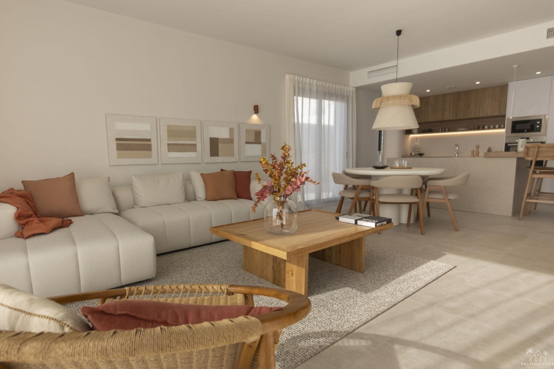 Nouvelle construction - Villa - Baños y Mendigo - Altaona Golf