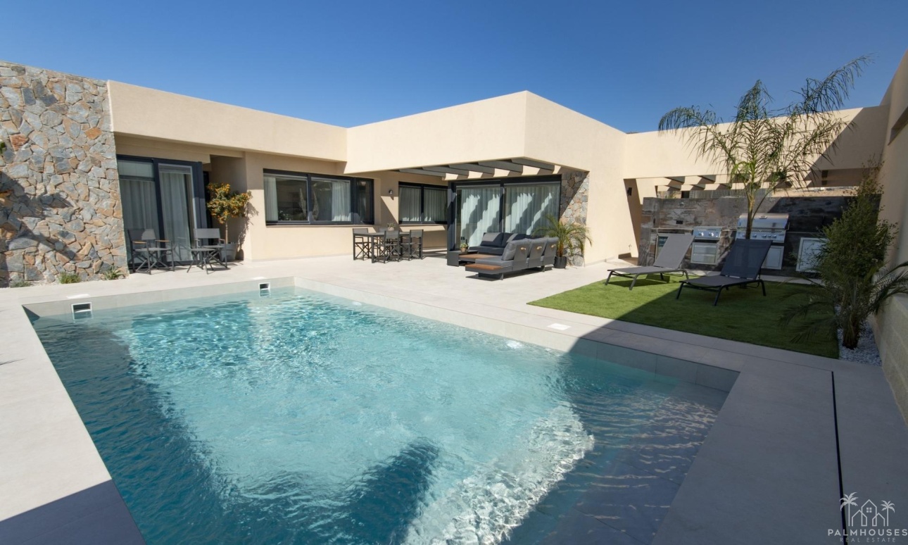 Nouvelle construction - Villa - Baños y Mendigo - Altaona Golf