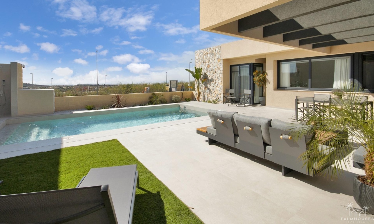 Nouvelle construction - Villa - Baños y Mendigo - Altaona Golf