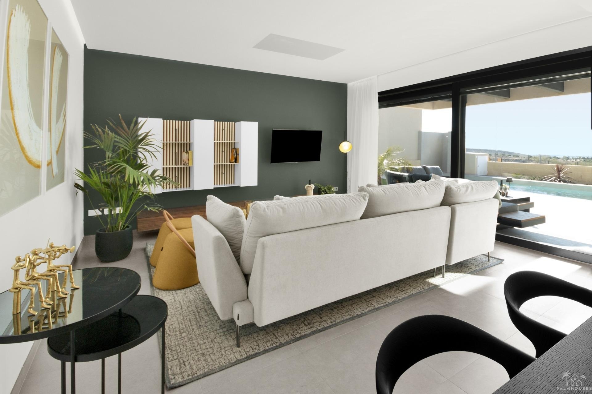 Nouvelle construction - Villa - Baños y Mendigo - Altaona Golf