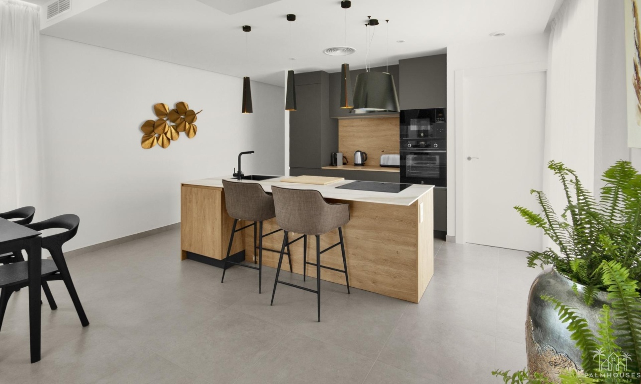 Nouvelle construction - Villa - Baños y Mendigo - Altaona Golf