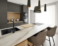 Nouvelle construction - Villa - Baños y Mendigo - Altaona Golf