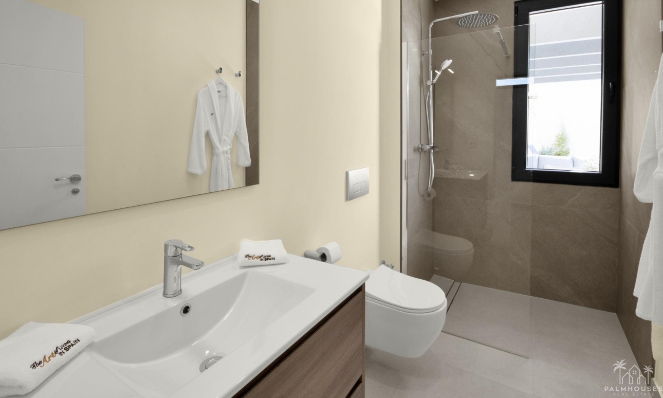 Nouvelle construction - Villa - Baños y Mendigo - Altaona Golf