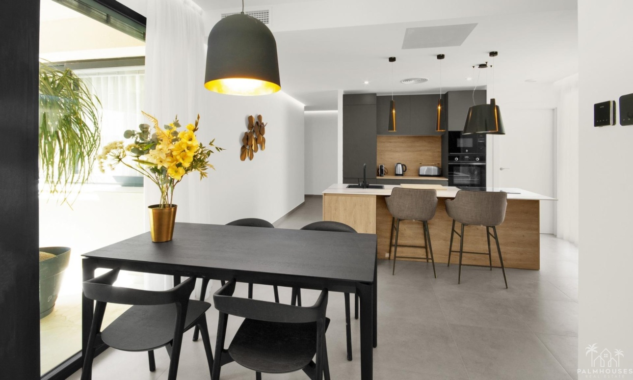 Nouvelle construction - Villa - Baños y Mendigo - Altaona Golf