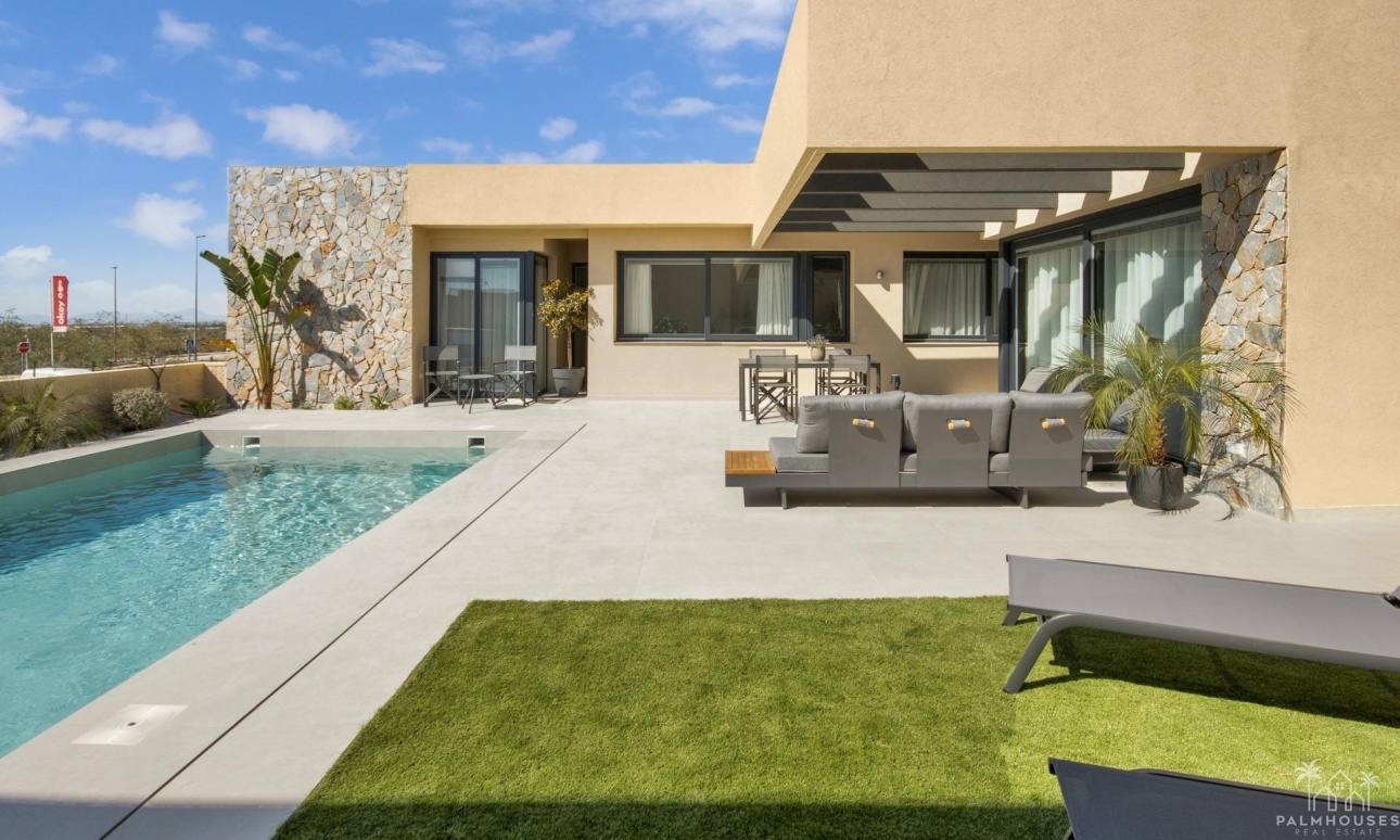 Nouvelle construction - Villa - Baños y Mendigo - Altaona Golf