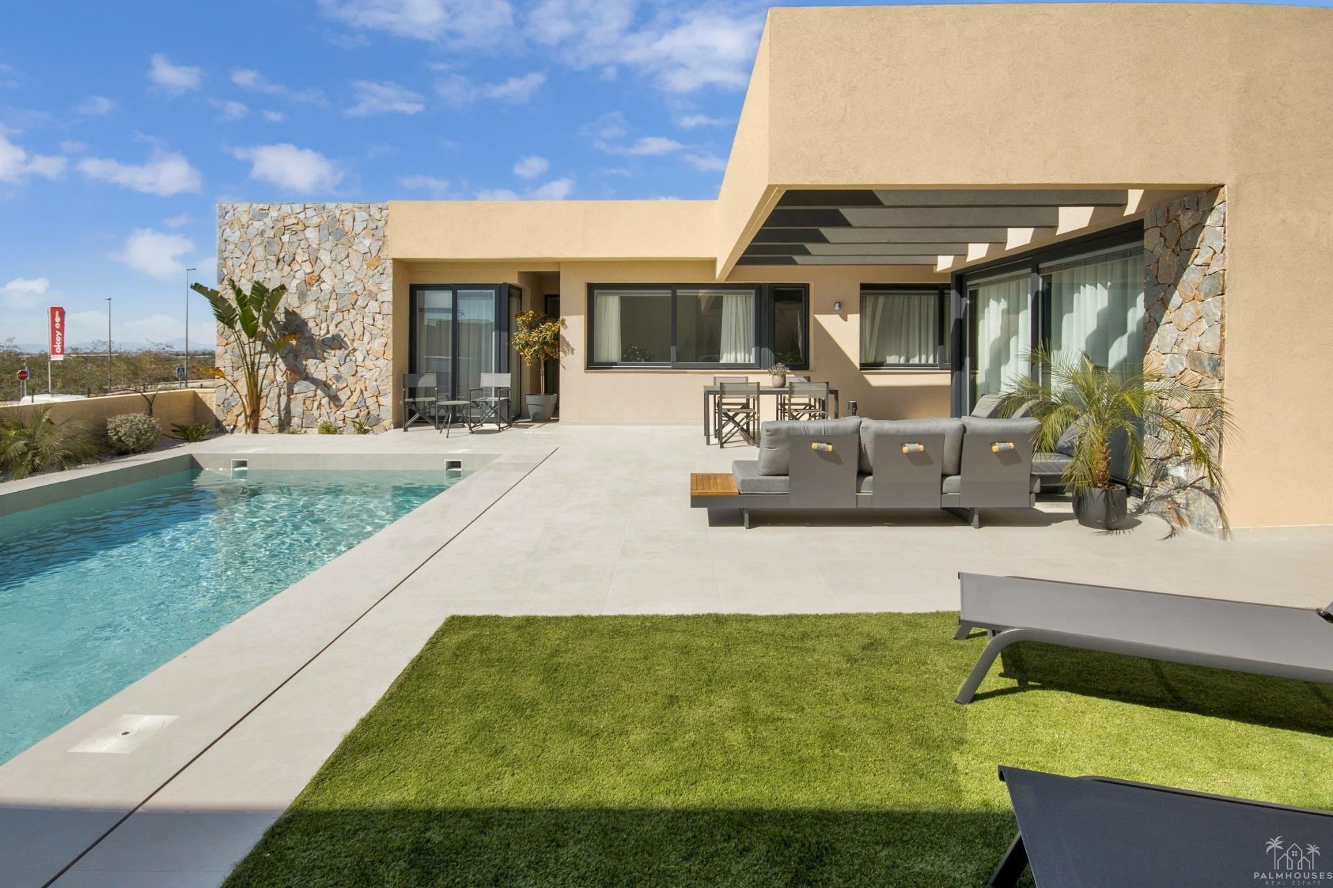 Nouvelle construction - Villa - Baños y Mendigo - Altaona Golf