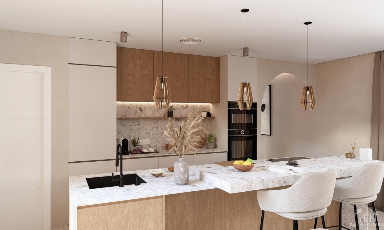 Nouvelle construction - Villa - Baños y Mendigo - Altaona Golf