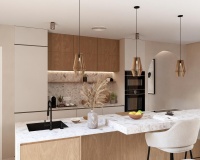 Nouvelle construction - Villa - Baños y Mendigo - Altaona Golf