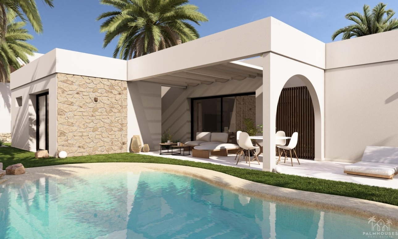 Nouvelle construction - Villa - Baños y Mendigo - Altaona Golf