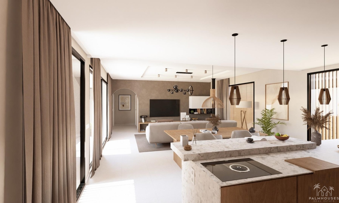 Nouvelle construction - Villa - Baños y Mendigo - Altaona Golf