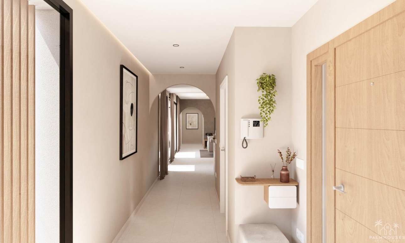 Nouvelle construction - Villa - Baños y Mendigo - Altaona Golf