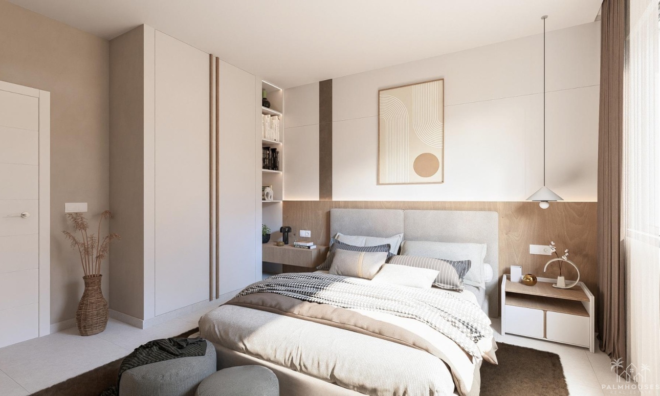 Nouvelle construction - Villa - Baños y Mendigo - Altaona Golf