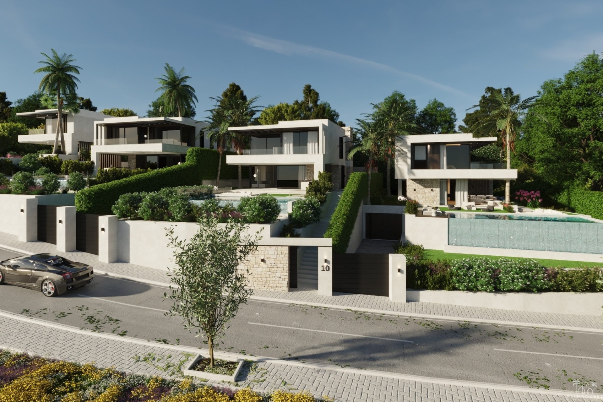 Nouvelle construction - Villa - Benalmádena
