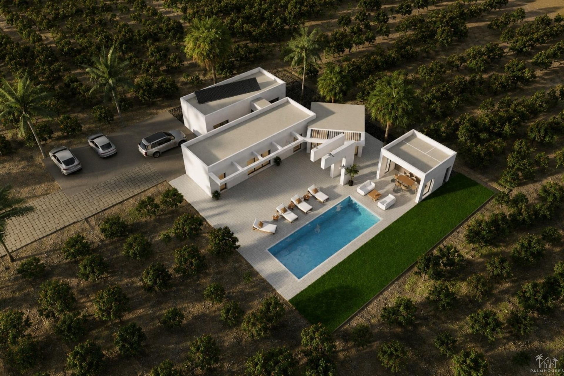 Nouvelle construction - Villa - Benejuzar - alta