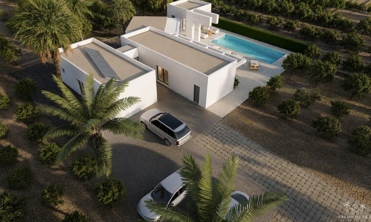Nouvelle construction - Villa - Benejuzar - alta