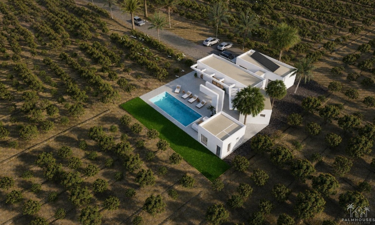 Nouvelle construction - Villa - Benejuzar - alta