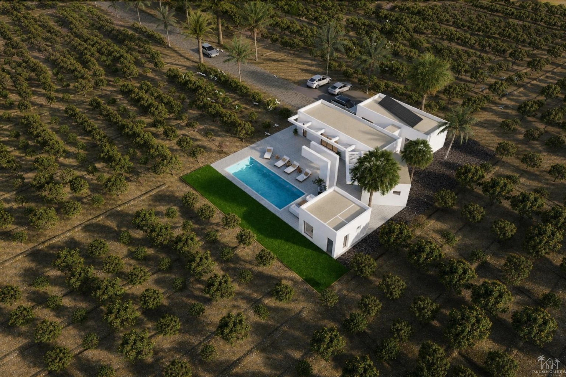 Nouvelle construction - Villa - Benejuzar - alta