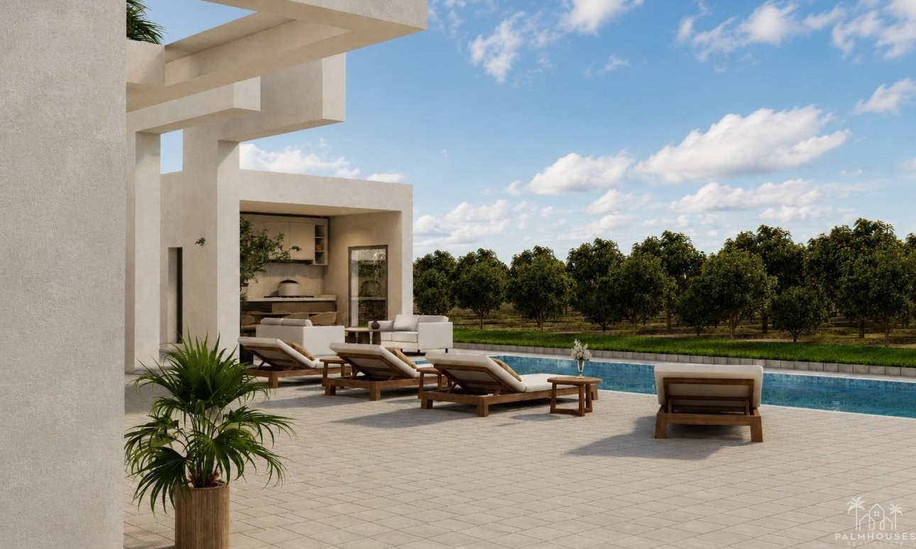 Nouvelle construction - Villa - Benejuzar - alta