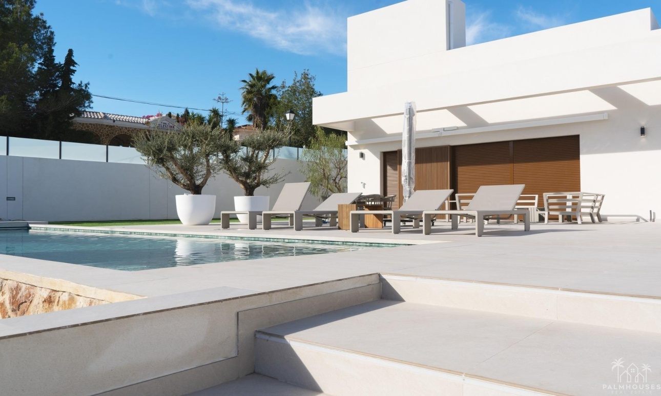 Nouvelle construction - Villa - Benejuzar - alta
