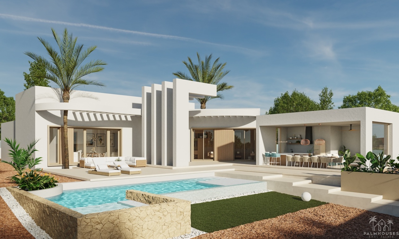 Nouvelle construction - Villa - Benejuzar - Benejúzar
