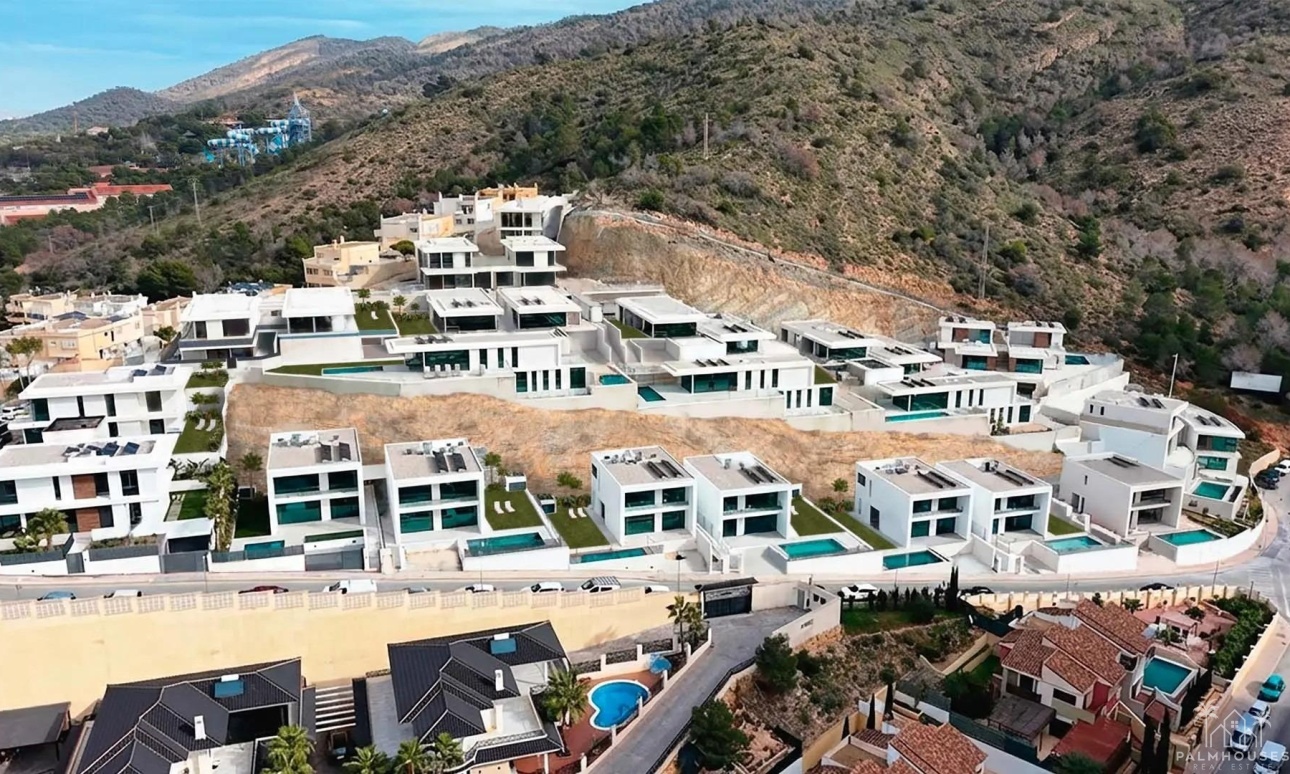 Nouvelle construction - Villa - Benidorm - Rincón De Loix