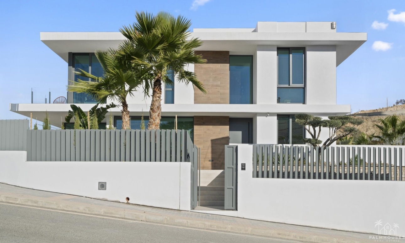 Nouvelle construction - Villa - Benidorm - Rincón De Loix
