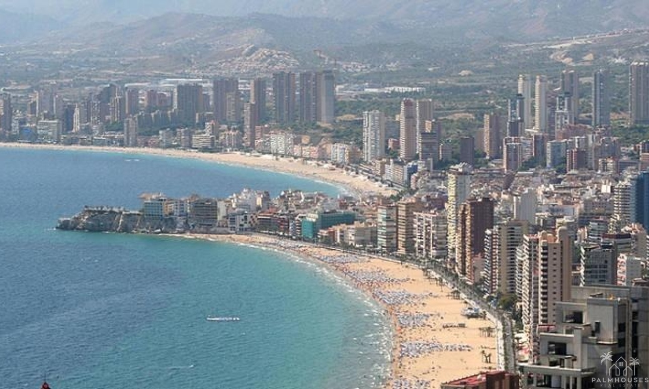 Nouvelle construction - Villa - Benidorm - Urbanizaciones