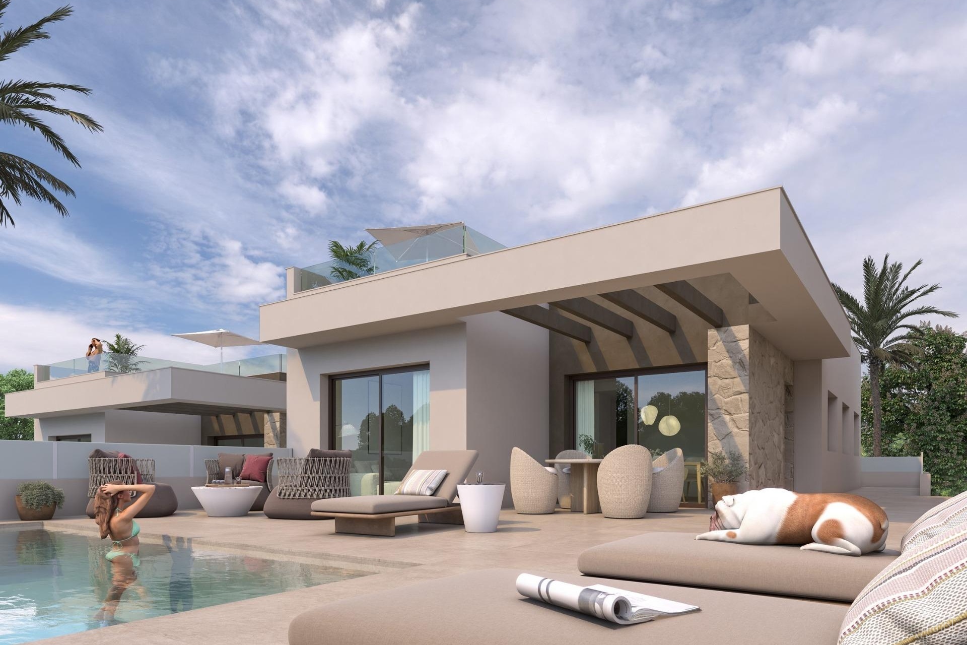 Nouvelle construction - Villa - Benijofar - Atalaya Park