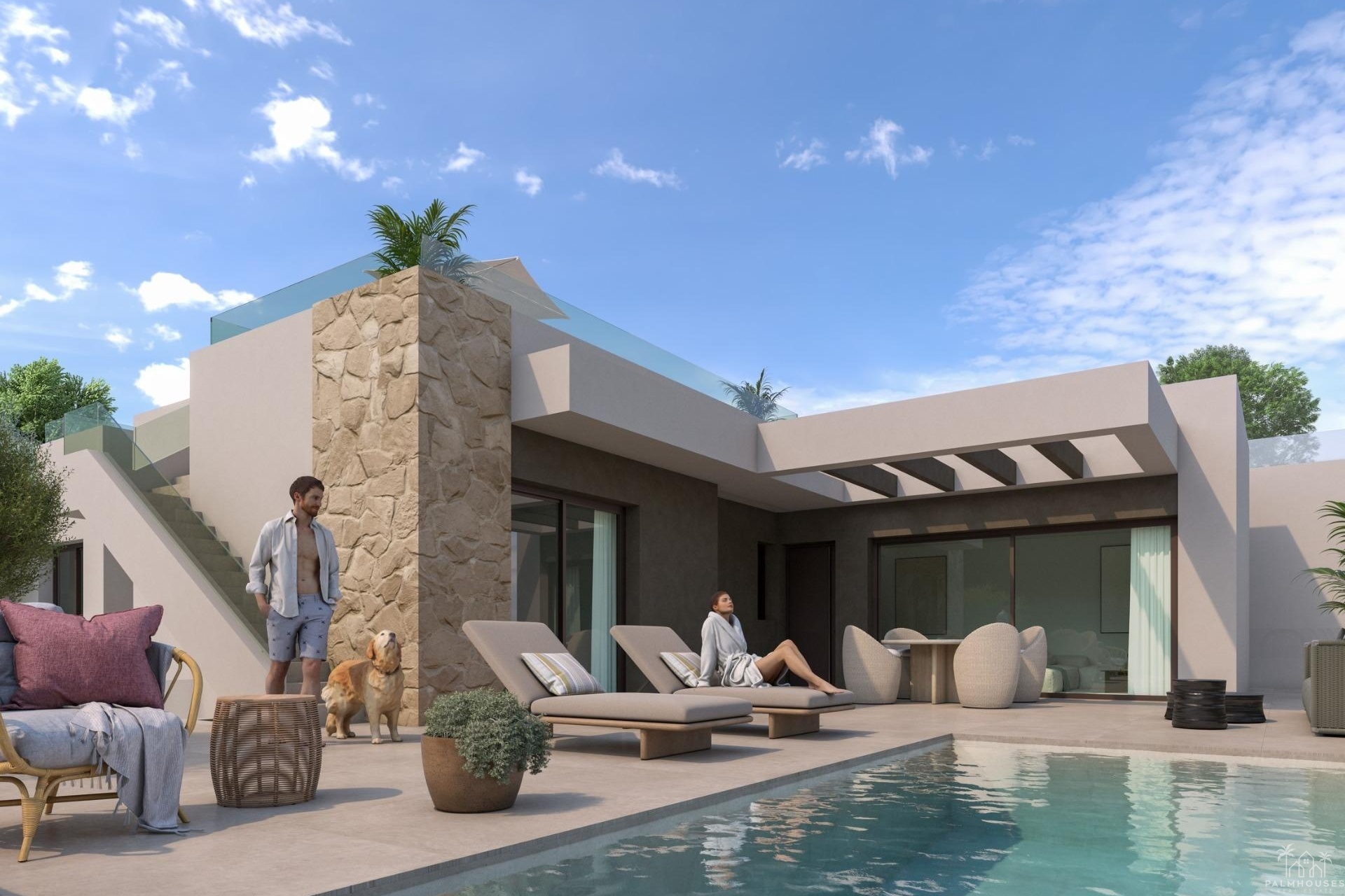 Nouvelle construction - Villa - Benijofar - Atalaya Park