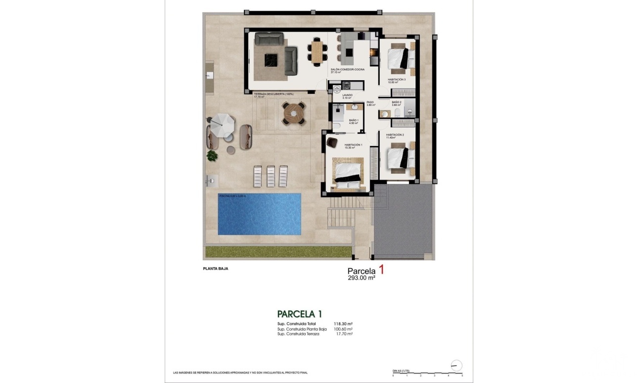Nouvelle construction - Villa - Benijofar - Atalaya Park