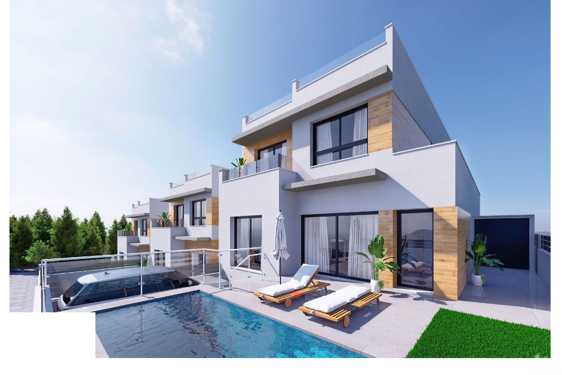 Nouvelle construction - Villa - Benijofar