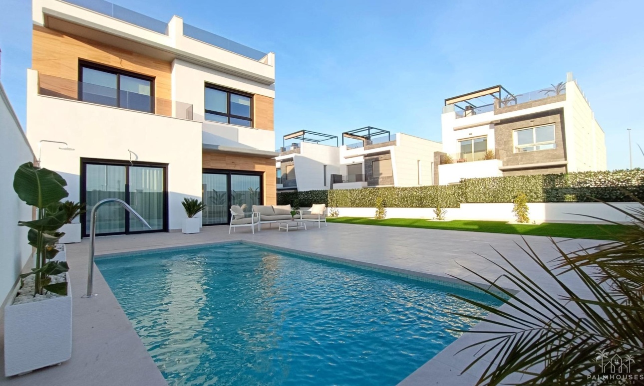 Nouvelle construction - Villa - Benijofar