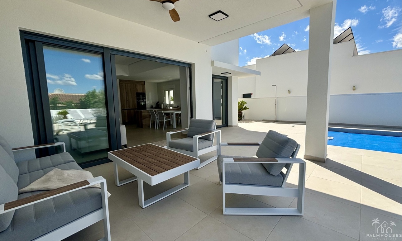 Nouvelle construction - Villa - Benijofar