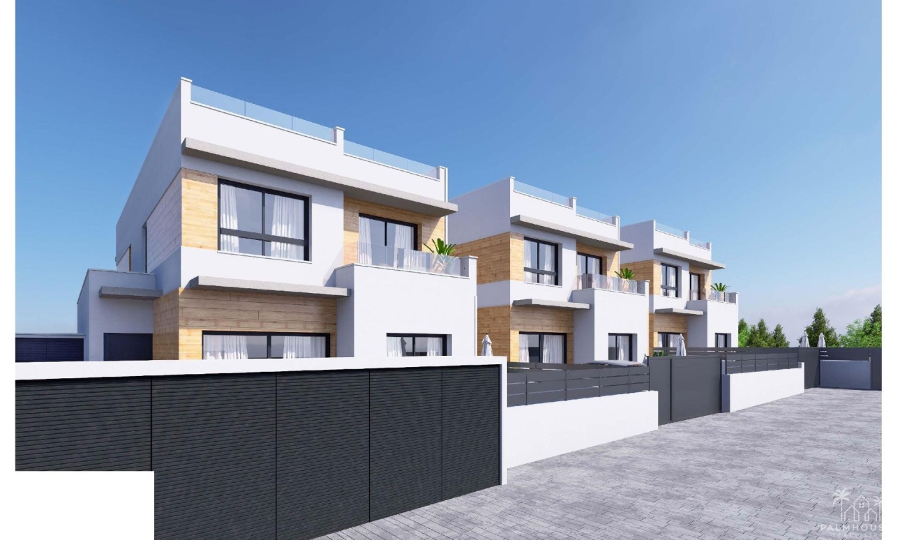 Nouvelle construction - Villa - Benijofar