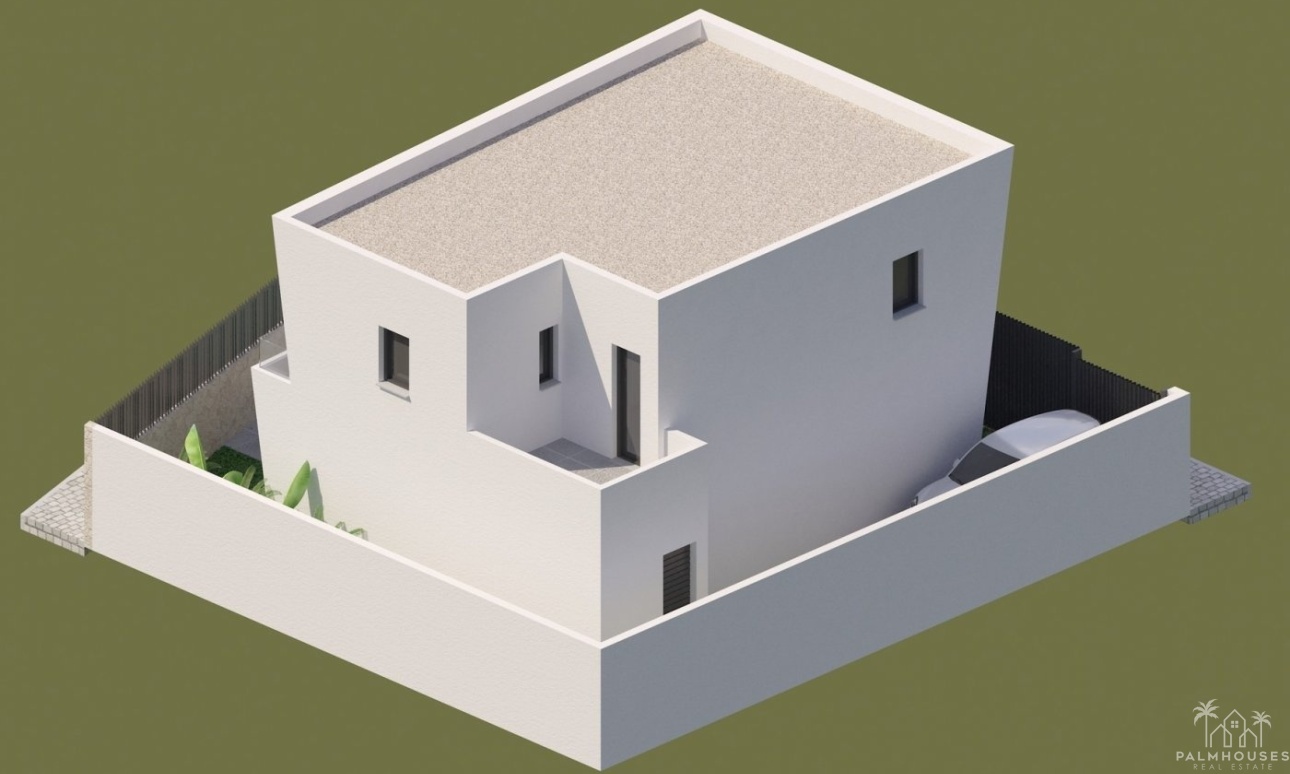 Nouvelle construction - Villa - Benijofar