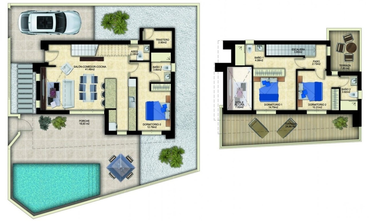 Nouvelle construction - Villa - Benijofar