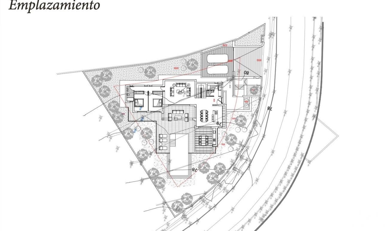 Nouvelle construction - Villa - Benissa - Cala Advocat