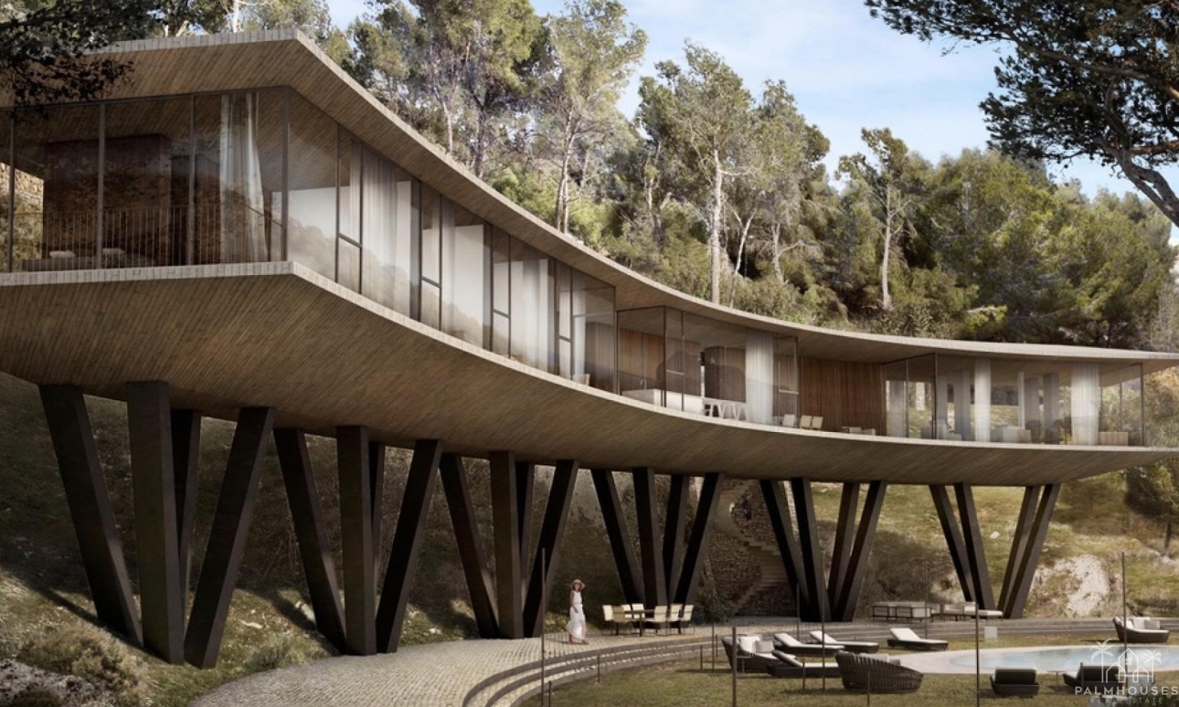 Nouvelle construction - Villa - Benissa - Fustera