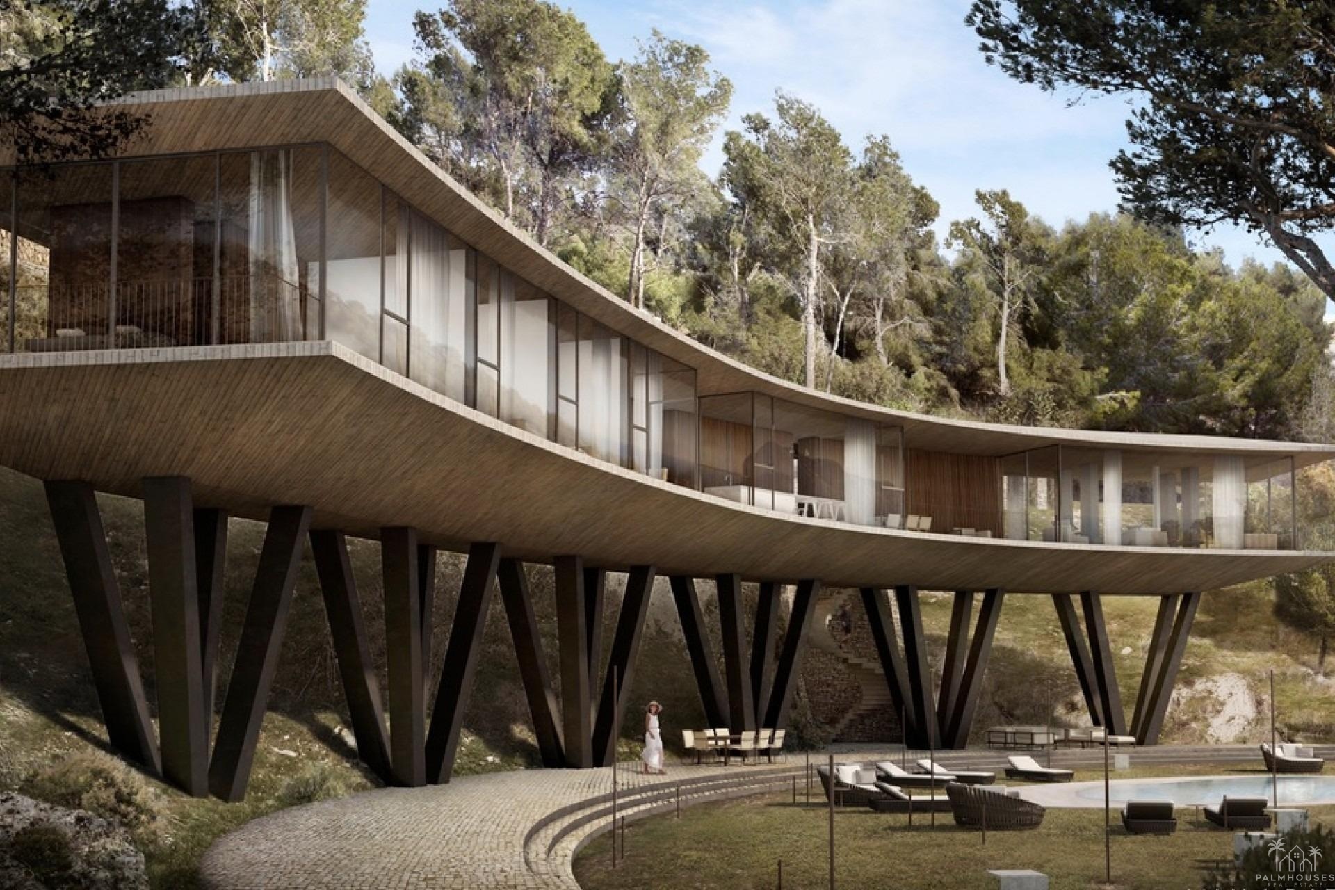Nouvelle construction - Villa - Benissa - Fustera