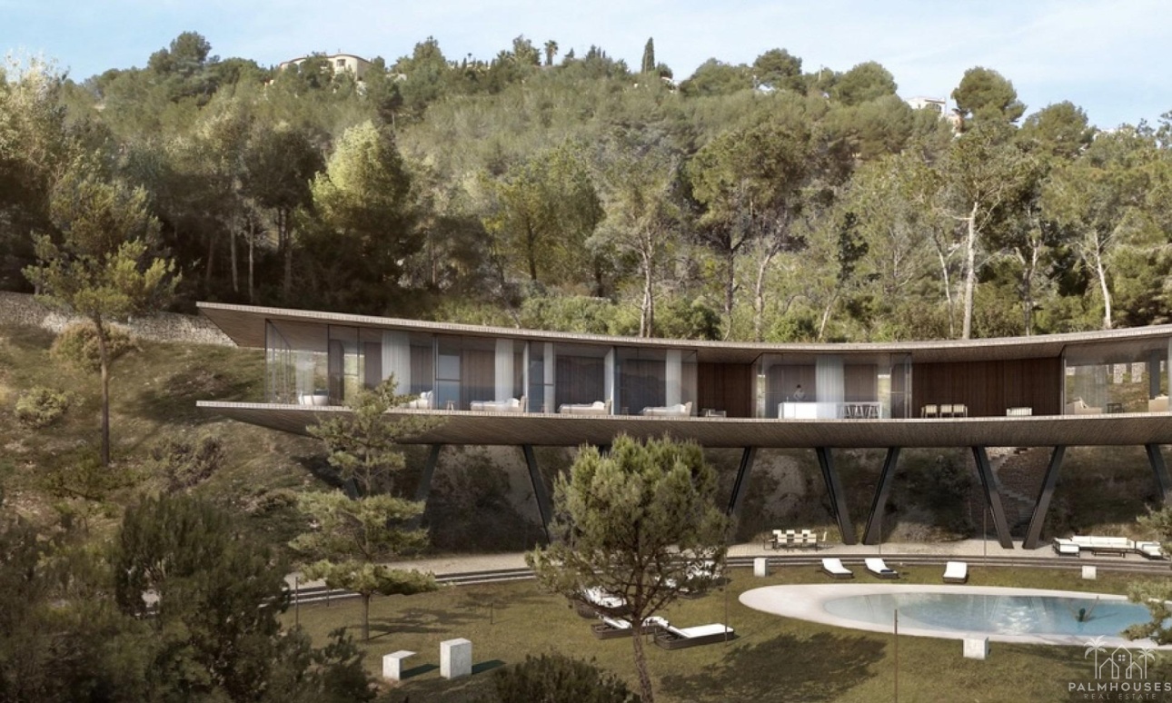 Nouvelle construction - Villa - Benissa - Fustera