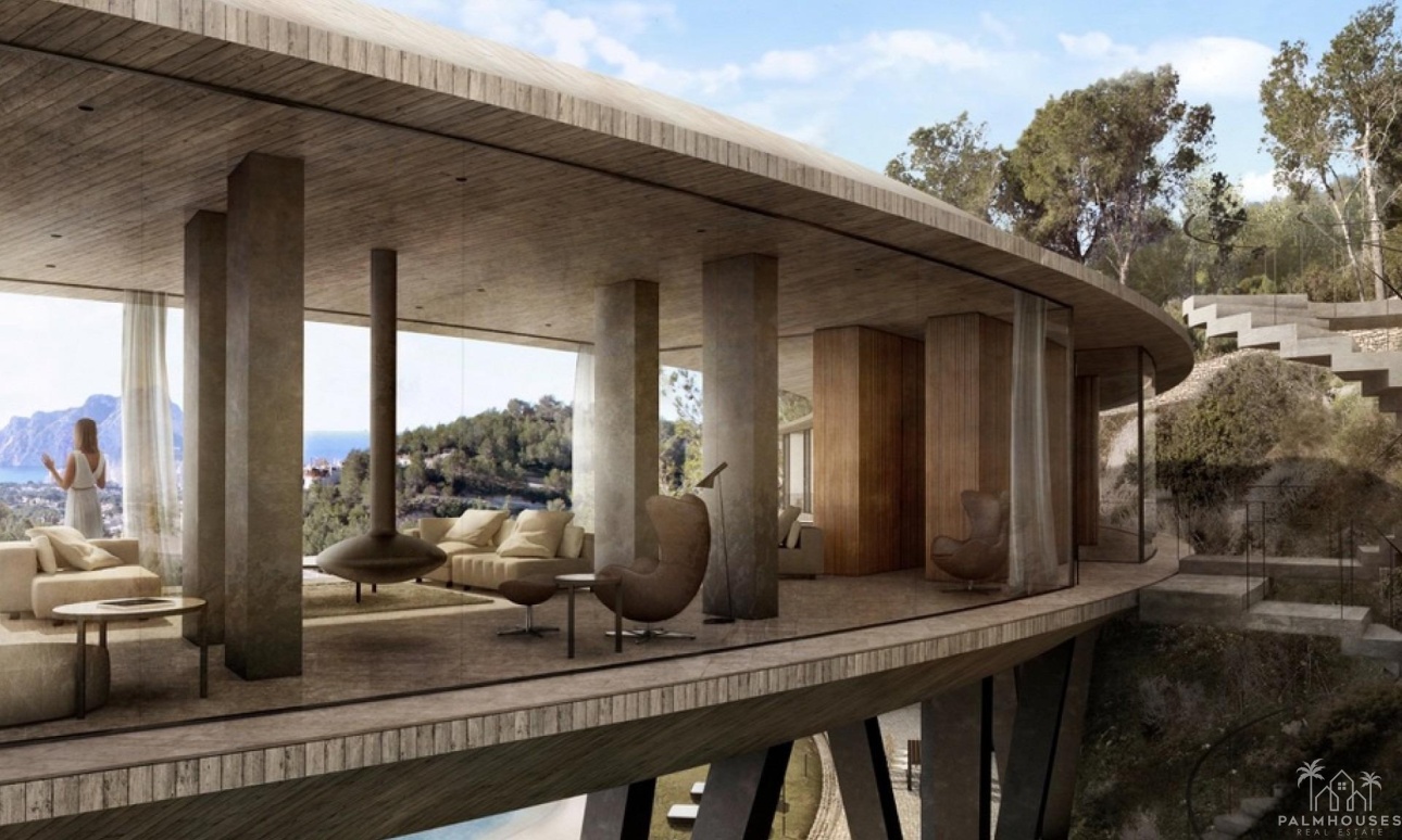 Nouvelle construction - Villa - Benissa - Fustera