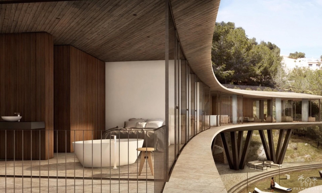 Nouvelle construction - Villa - Benissa - Fustera