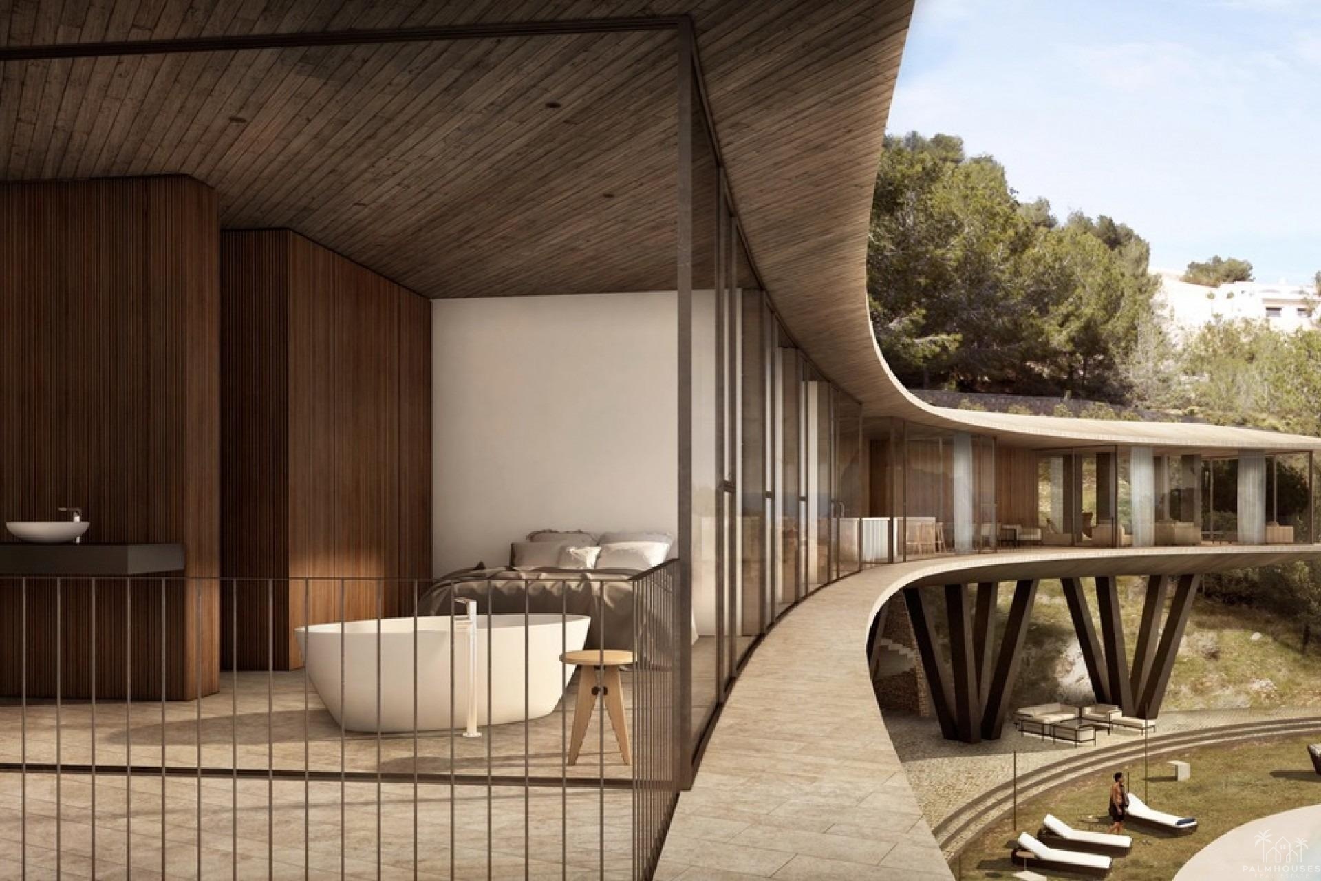 Nouvelle construction - Villa - Benissa - Fustera