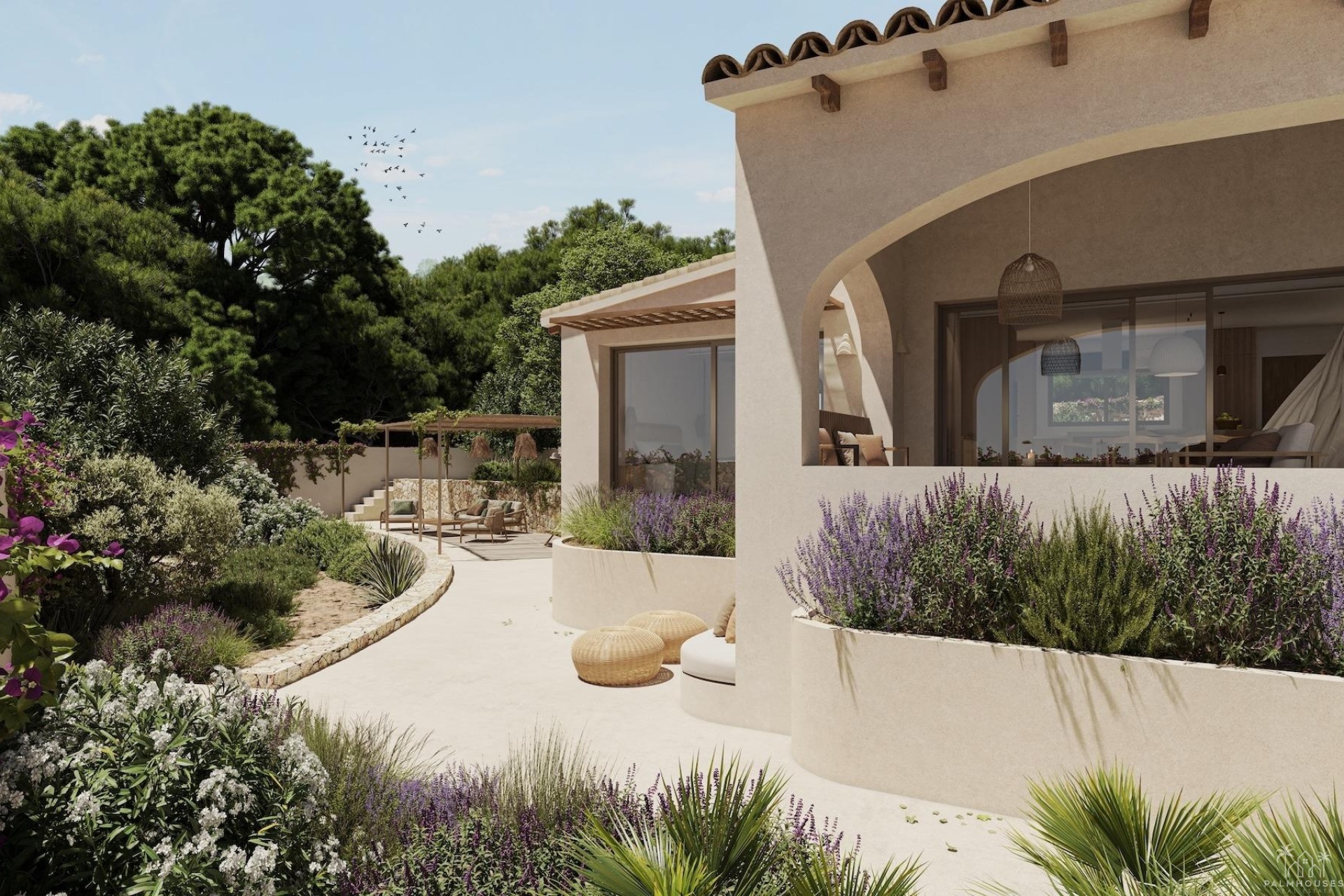 Nouvelle construction - Villa - Benissa - La Fustera