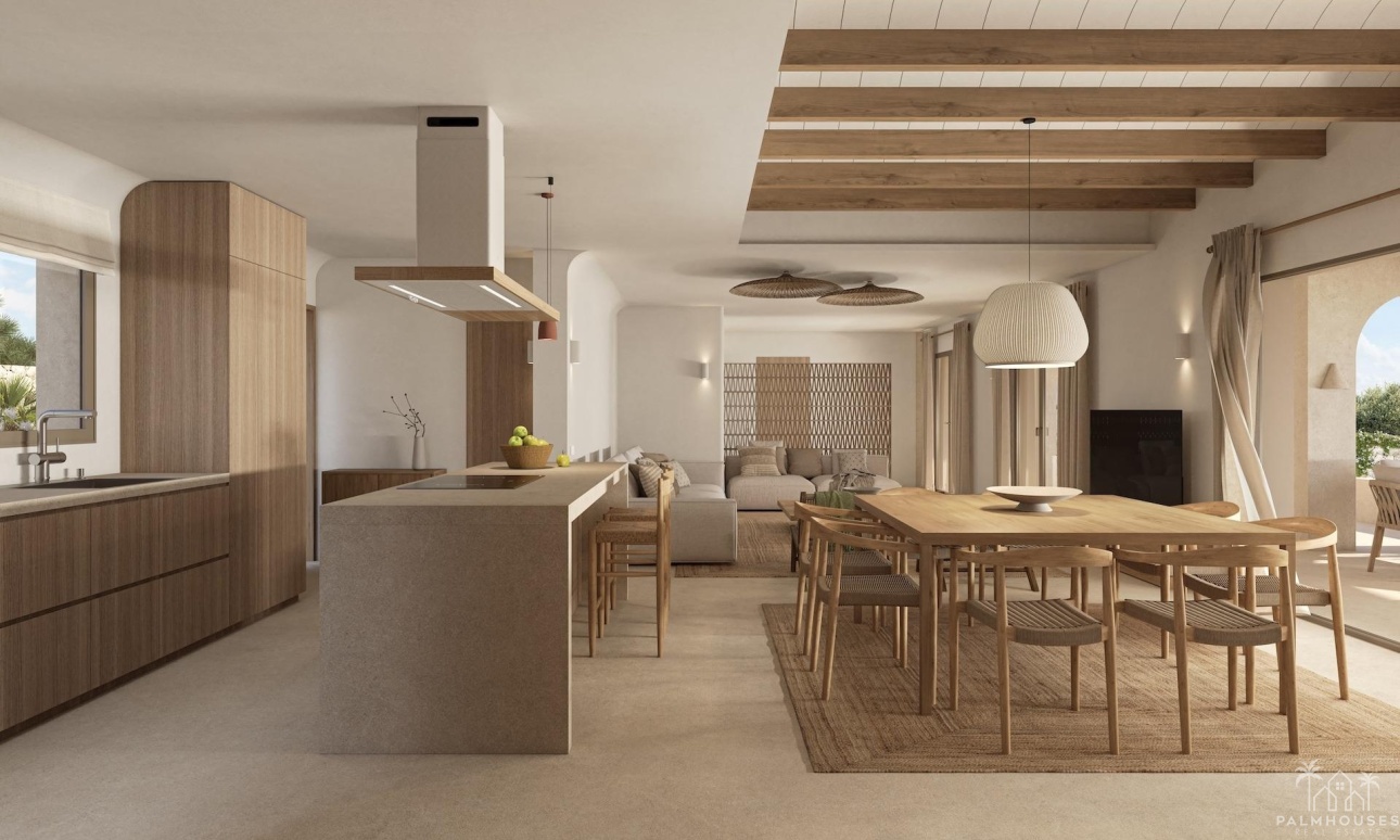 Nouvelle construction - Villa - Benissa - La Fustera