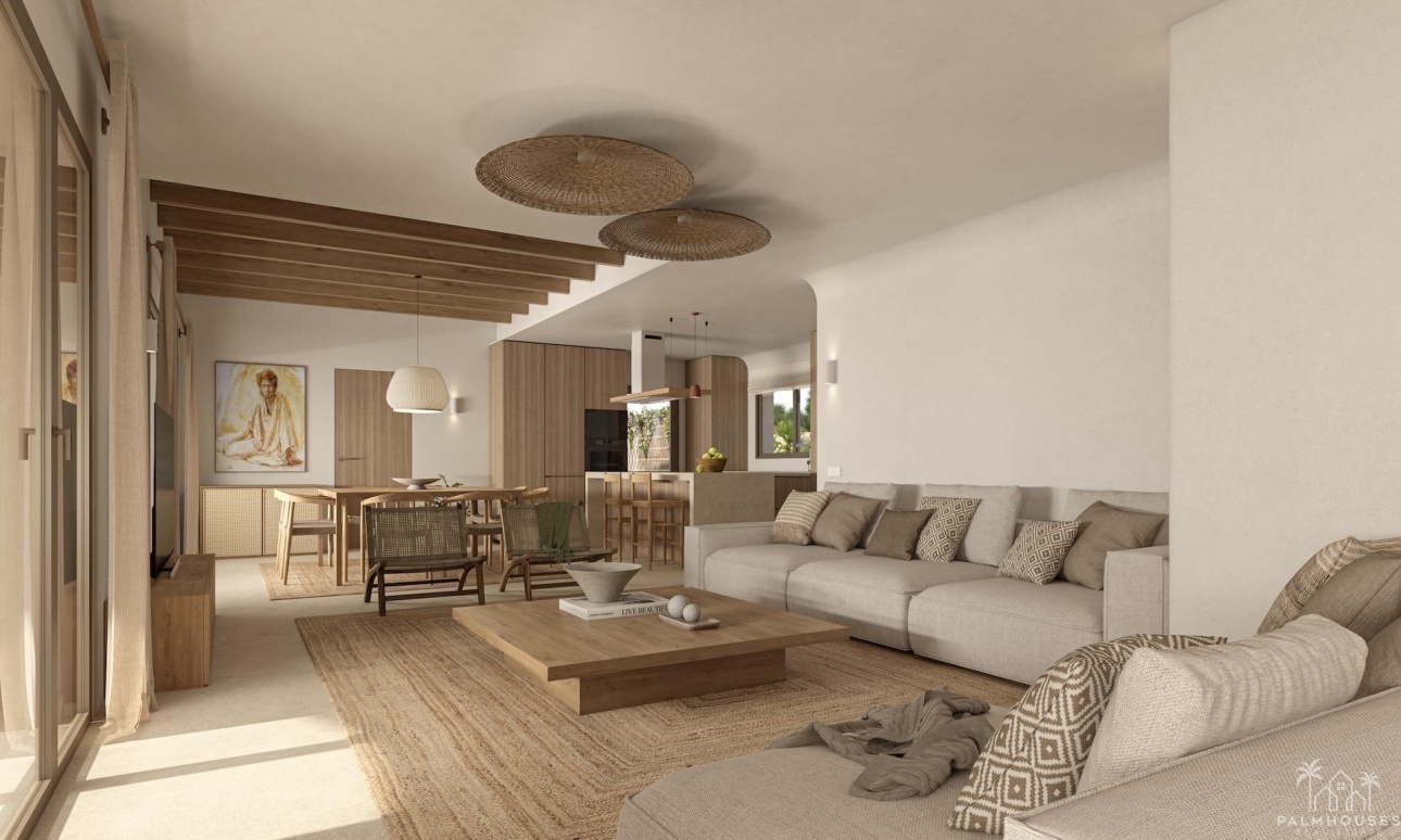 Nouvelle construction - Villa - Benissa - La Fustera