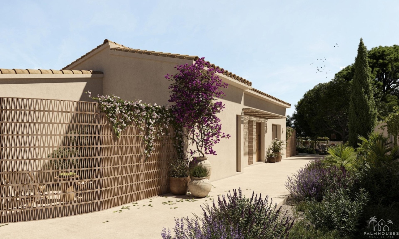Nouvelle construction - Villa - Benissa - La Fustera