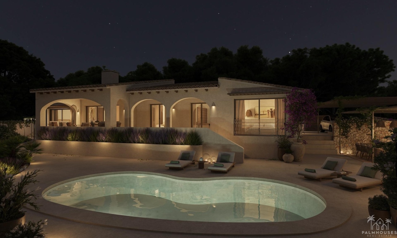 Nouvelle construction - Villa - Benissa - La Fustera
