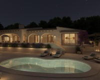 Nouvelle construction - Villa - Benissa - La Fustera